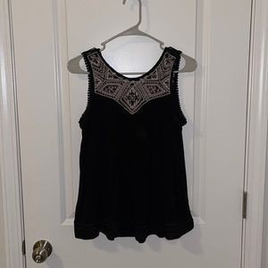 Embroidered Business Tank Top